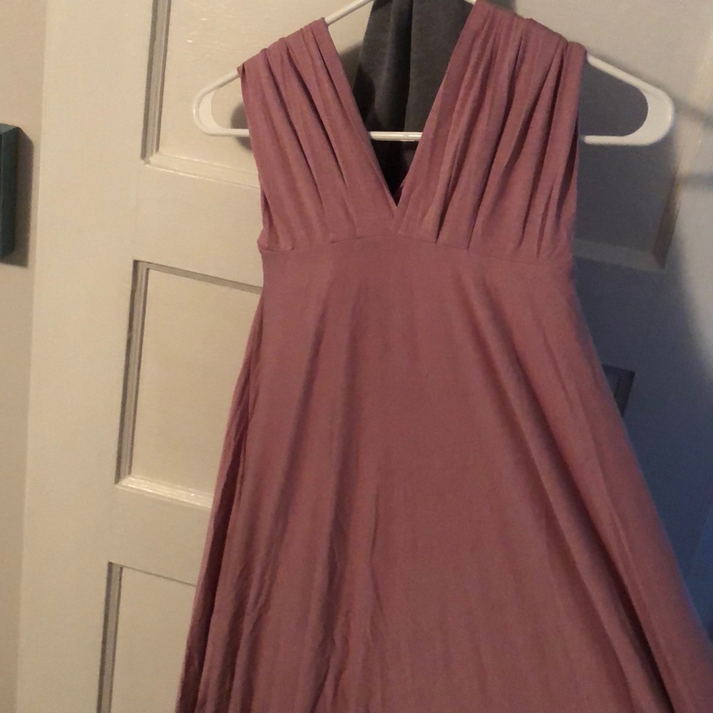 COPY - Mauve Convertible Dress